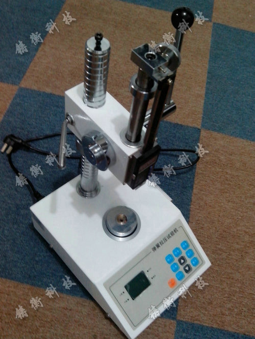 彈簧拉壓試驗機